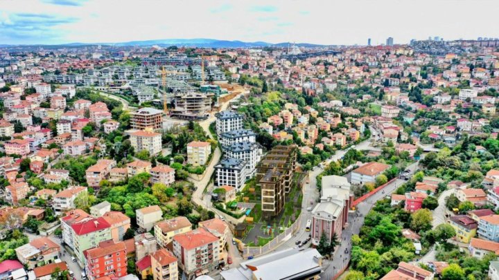 Istanbul Uskudar lejligheder med 2-7 værelser til salg og statsborgerskab