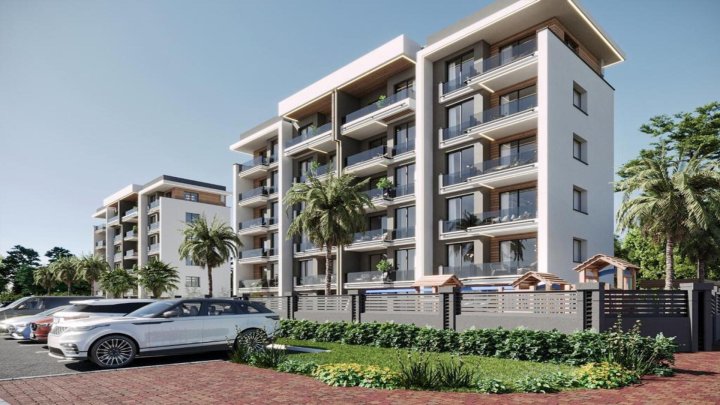 Well-built one-bedroom apartments in Kepez, Antalya