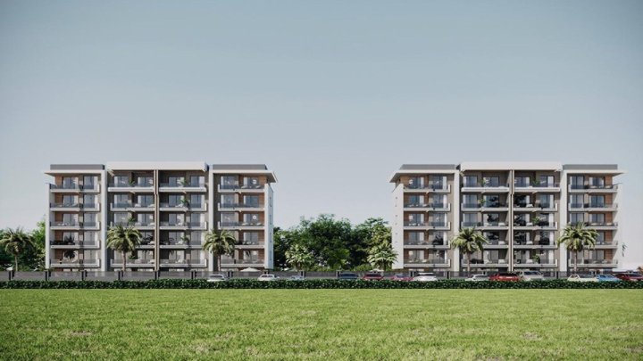 Well-built one-bedroom apartments in Kepez, Antalya