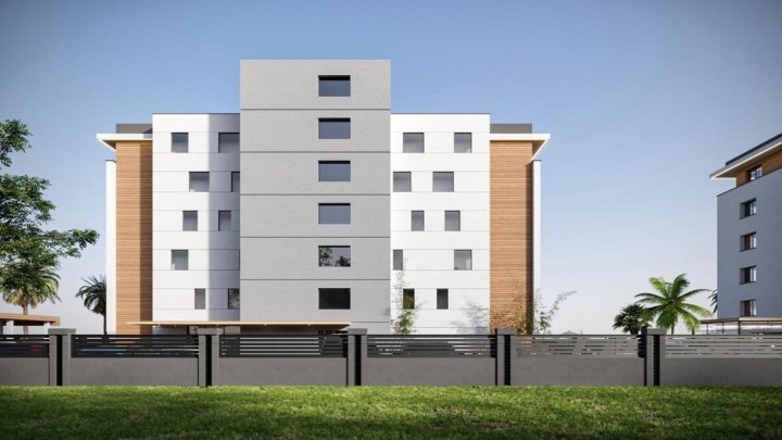 Well-built one-bedroom apartments in Kepez, Antalya