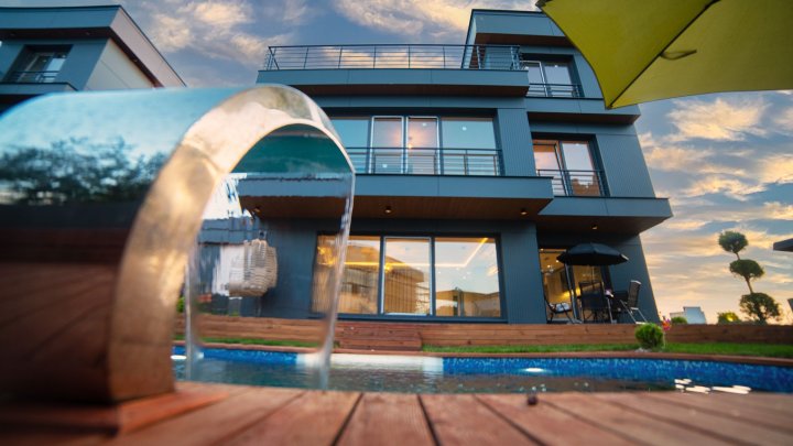 Naturudsigt Villa i Sile, Istanbul med statsborgerskab og havudsigt