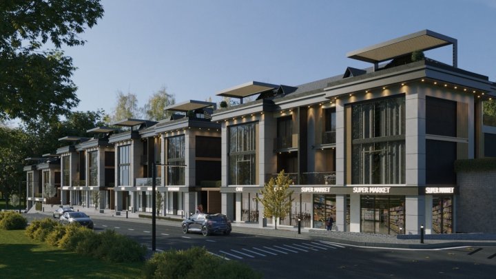 Naturudsigt Villa i Sile, Istanbul med statsborgerskab og havudsigt