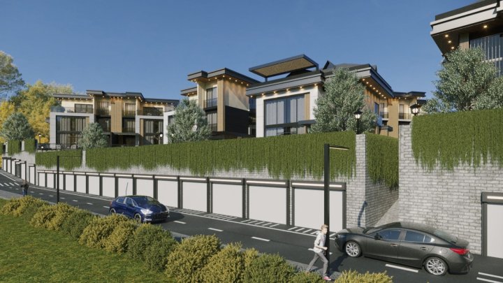 Naturudsigt Villa i Sile, Istanbul med statsborgerskab og havudsigt