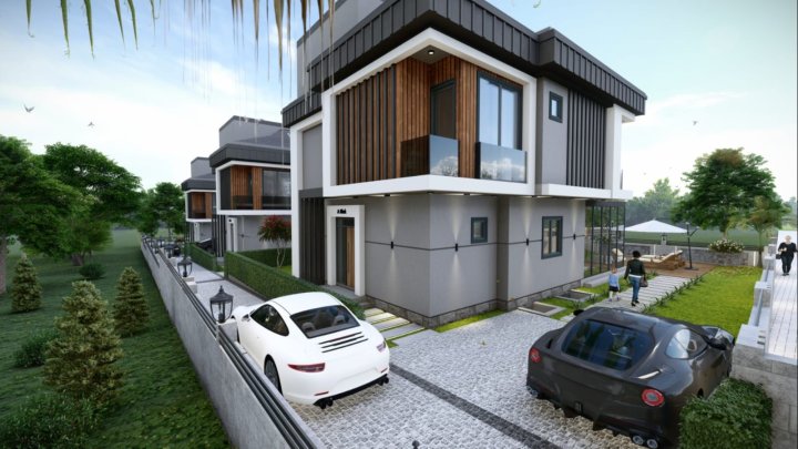 Sea View Villa i Beylikduzu, Istanbul med privat pool og 7 soveværelser til salg