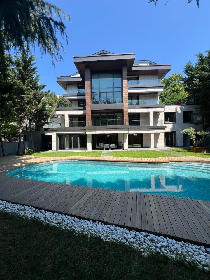 Luksuriøs 8-værelses villa i Beykoz, Istanbul