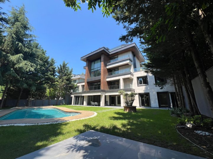 Luksuriøs 8-værelses villa i Beykoz, Istanbul