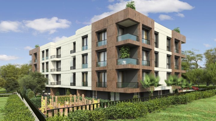 Apartamentos modernos recién construidos en Buyukcekmece, Estambul