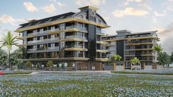 Alanya Kargıcak'ta Havuzlu, Denize Yakın 1+1,2+1 ve 3+1 Satılık Daireler