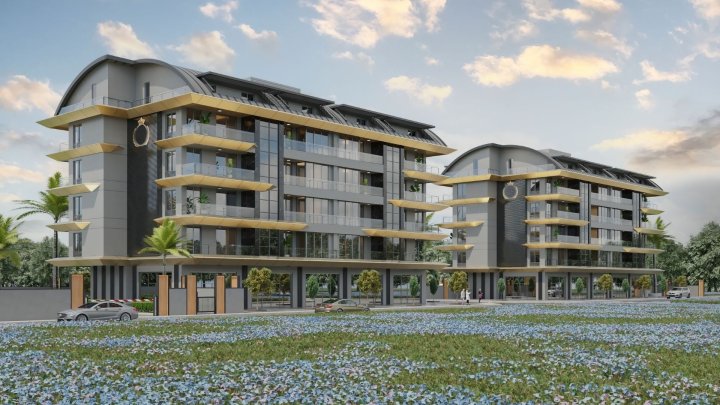 Alanya Kargıcak'ta Havuzlu, Denize Yakın 1+1,2+1 ve 3+1 Satılık Daireler