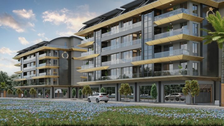 Alanya Kargıcak'ta Havuzlu, Denize Yakın 1+1,2+1 ve 3+1 Satılık Daireler