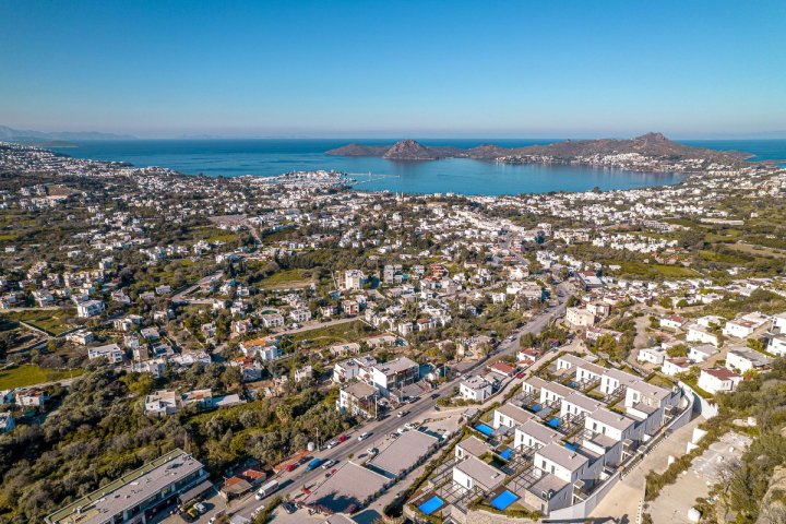 Une magnifique nouvelle villa de quatre chambres à Muğla, Turquie
