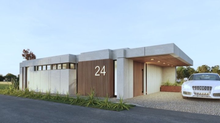 Villas familiales incroyablement modernes à Bodrum, Mugla