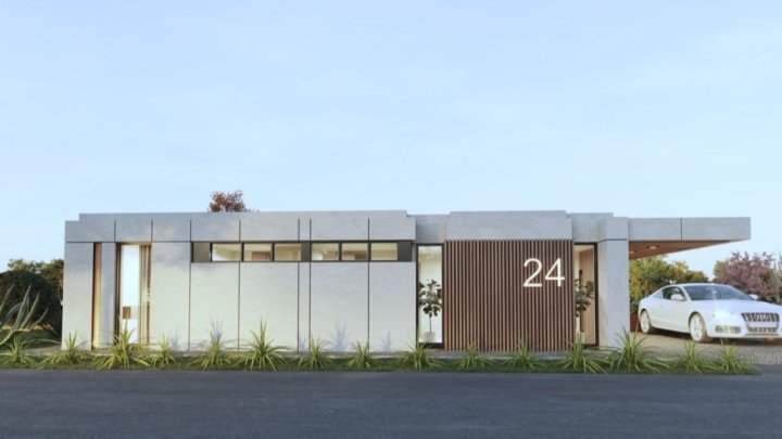 Villas familiales incroyablement modernes à Bodrum, Mugla