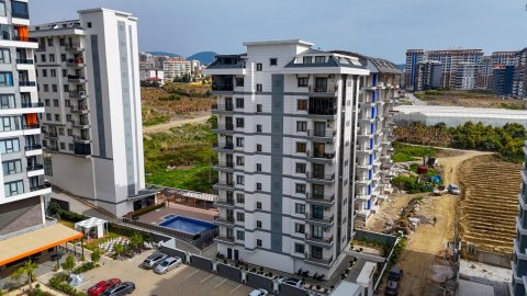 1 Bedroom Apartment For Sale with Pool, Close to the Sea in Mahmutlar, Alanya