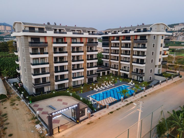 Kargıcak, Alanya: Havuzlu Satılık 1+1 Daire