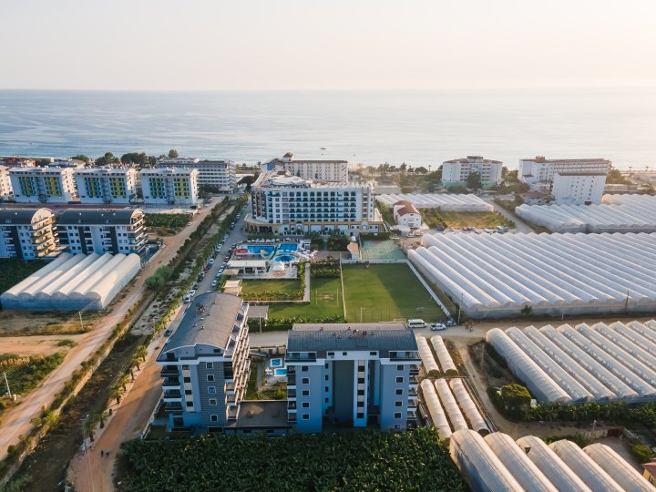 Kargıcak, Alanya: Havuzlu Satılık 1+1 Daire