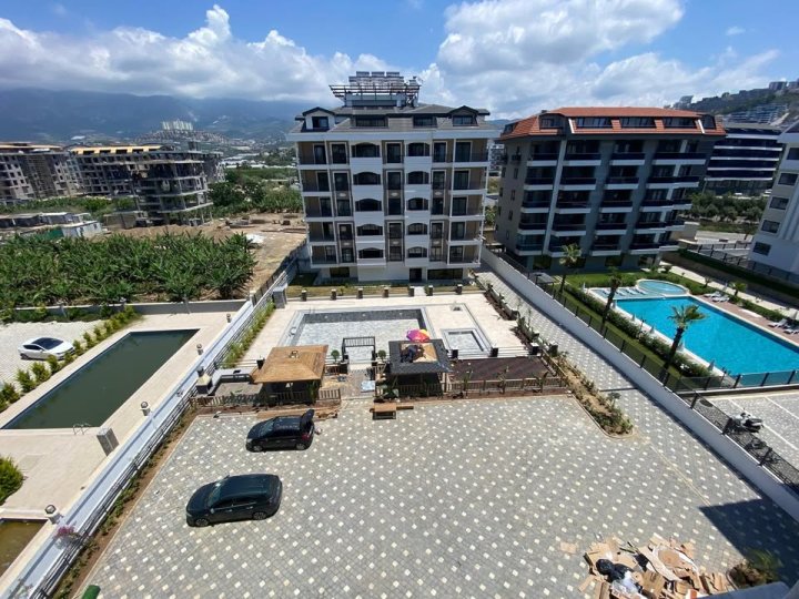 Alanya Kargıcak'ta Satılık Havuzlu Deniz Manzaralı 1+1,2+1 ve 3+1 Daireler