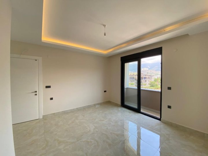 Alanya Kargıcak'ta Satılık Havuzlu Deniz Manzaralı 1+1,2+1 ve 3+1 Daireler