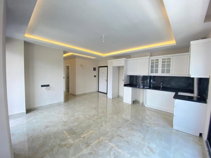 Alanya Kargıcak'ta Satılık Havuzlu Deniz Manzaralı 1+1,2+1 ve 3+1 Daireler