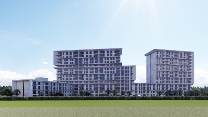 Сучасні stunning апартаменти в Кепезі, Анталія