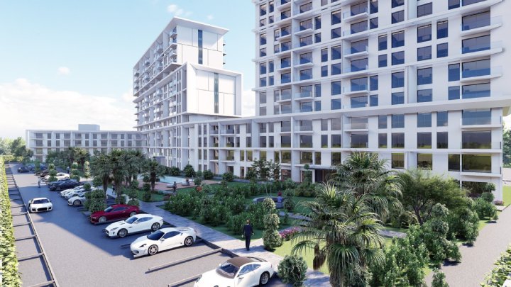 Stunning Modern Apartments in Kepez Antalya