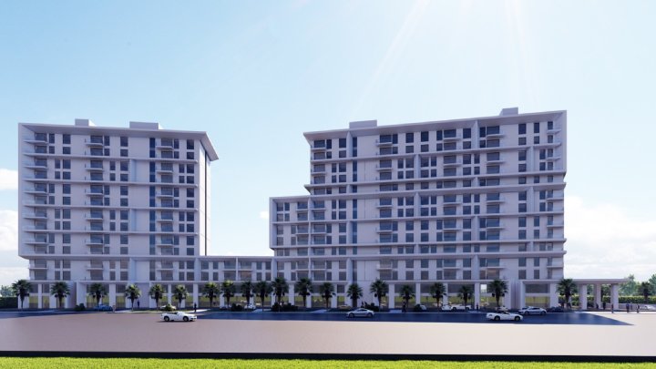 Stunning Modern Apartments in Kepez Antalya