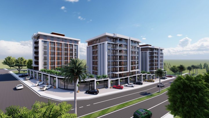 Satılık: Silivri İstanbul'da Havuzlu 2-3 Yatak Odalı Daire