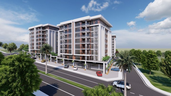 Satılık: Silivri İstanbul'da Havuzlu 2-3 Yatak Odalı Daire