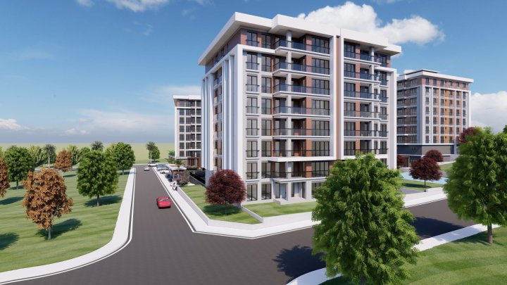 Satılık: Silivri İstanbul'da Havuzlu 2-3 Yatak Odalı Daire