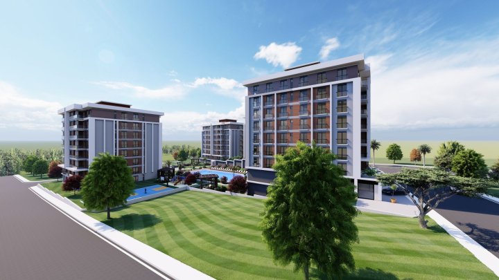 Satılık: Silivri İstanbul'da Havuzlu 2-3 Yatak Odalı Daire