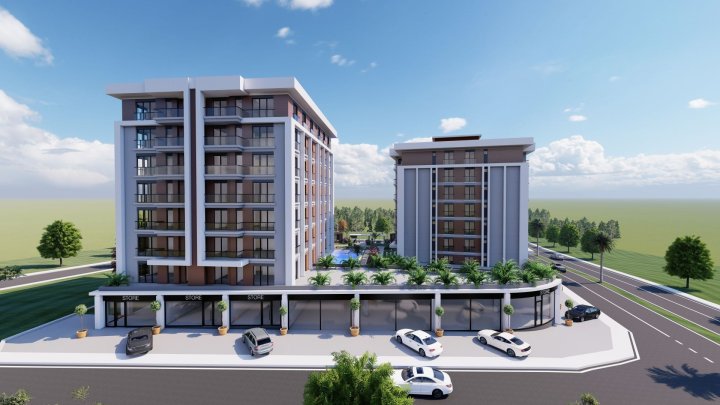 Satılık: Silivri İstanbul'da Havuzlu 2-3 Yatak Odalı Daire