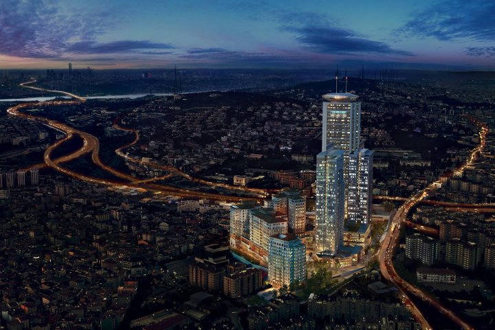 Til salg: 1-2 værelse lejligheder i Uskudar, Istanbul med opholdstilladelse