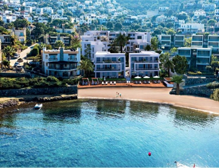 Appartements élégants et glamour situés à Bodrum, Mugla