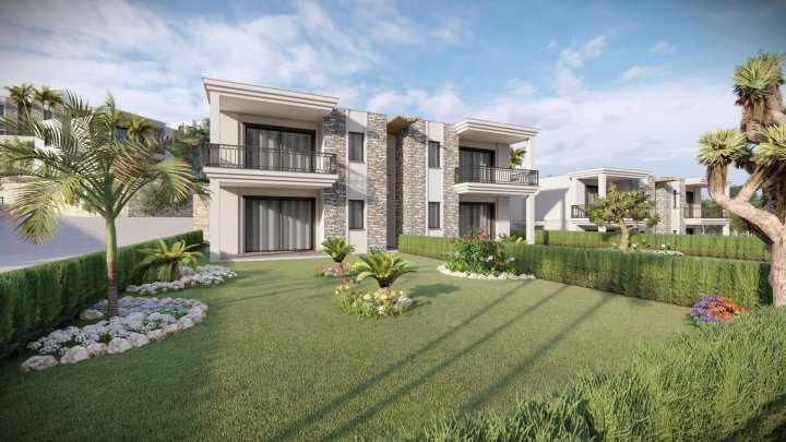 Appartements avec vue imprenable au coeur de Bodrum