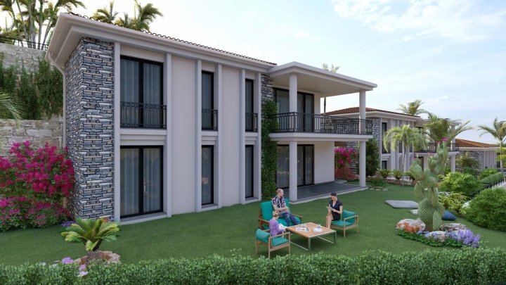 Appartements avec vue imprenable au coeur de Bodrum