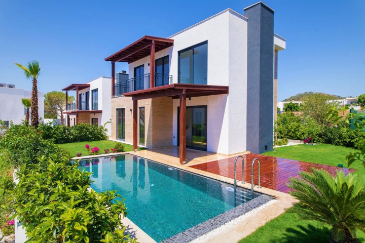 Maisons glamour et spacieuses situées à Bodrum, Mugla