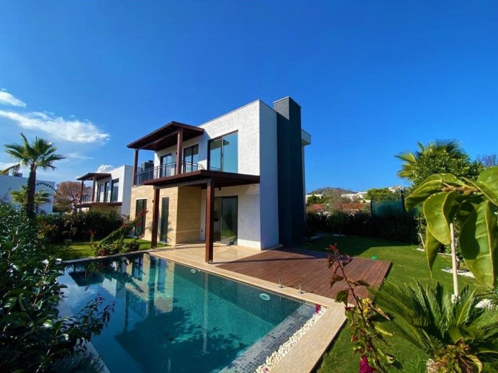 Maisons glamour et spacieuses situées à Bodrum, Mugla