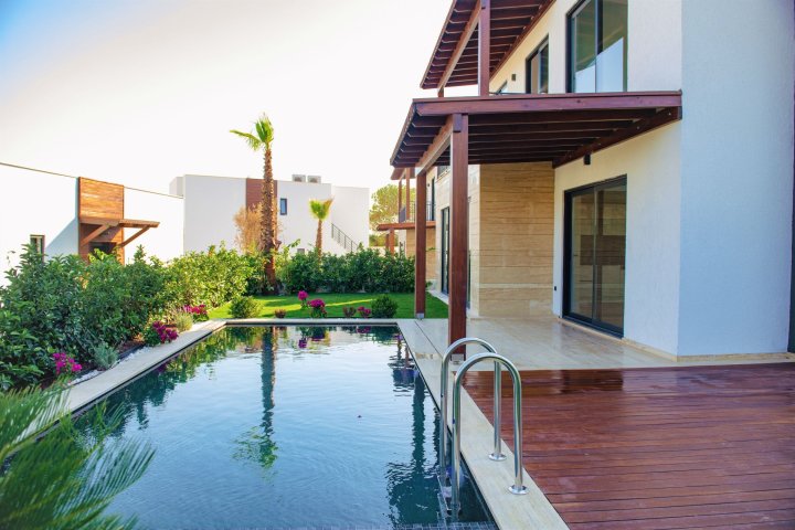 Maisons glamour et spacieuses situées à Bodrum, Mugla