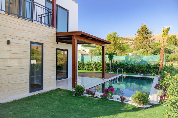 Maisons glamour et spacieuses situées à Bodrum, Mugla