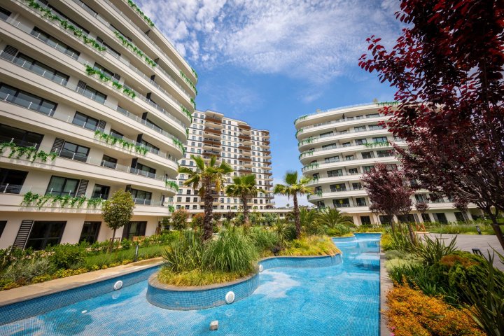 2-værelses lejlighed til salg i Bahcelievler Istanbul med statsborgerskab