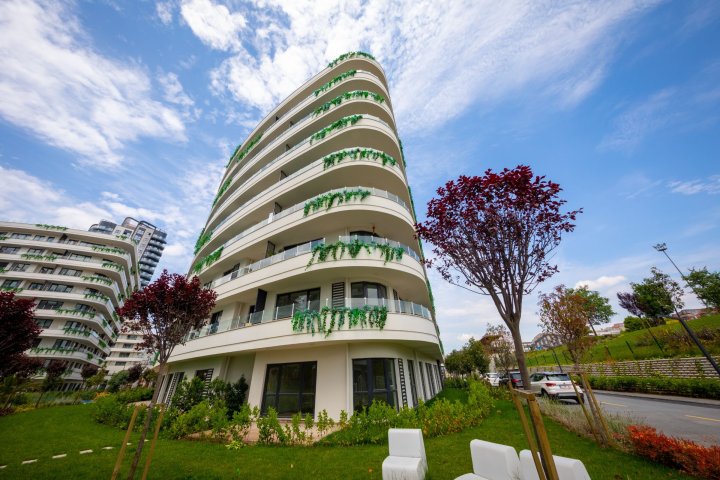 2-værelses lejlighed til salg i Bahcelievler Istanbul med statsborgerskab