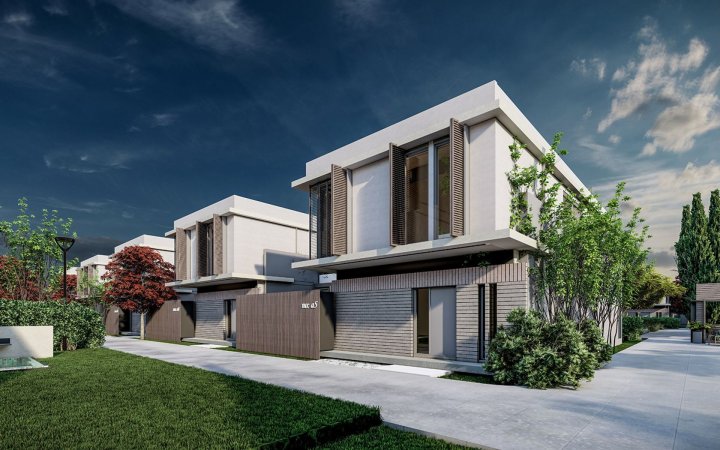 Spacious Villas in Peaceful Area of Dosemealti, Antalya