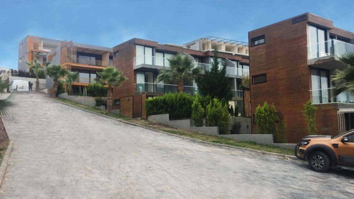 Appartements uniques dans le quartier prestigieux de Milas