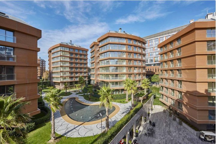 Moderne og moderne lejligheder til salg i Beykoz