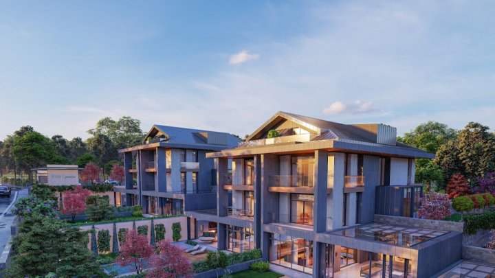 Til salg: 6-værelses villa, der tilbyder statsborgerskab i Cekmekoy, Istanbul