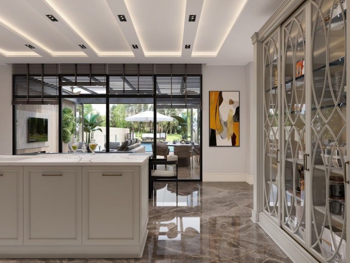 Til salg: 6-værelses villa, der tilbyder statsborgerskab i Cekmekoy, Istanbul