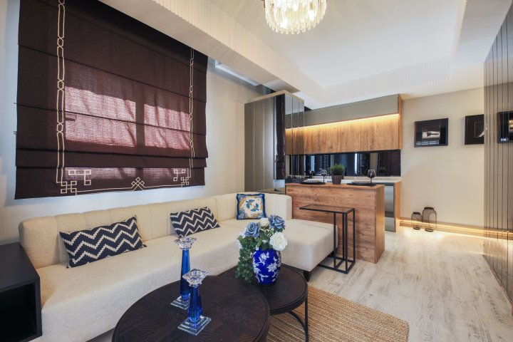 Satılık: Mezitli'de Şehir Merkezine ve Plaja Yakın 2+1 Daire