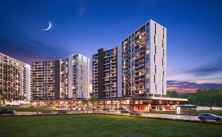 Stylish Sea View Apartments in Prestigious Maltepe, Istanbul