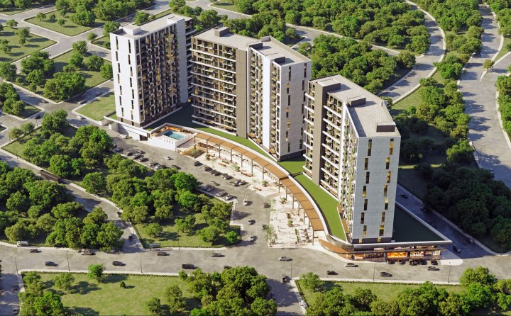 Stylish Sea View Apartments in Prestigious Maltepe, Istanbul