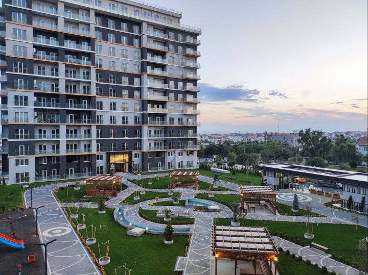 Продается: Квартиры в Буюкчекмедже, Стамбул с 2, 3 или 4 спальнями и разрешением на проживание